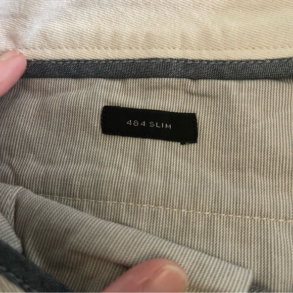 J crew 484 Slim-fit chino pant in stretch slub cotton blend - Picture 2 of 5